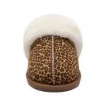 UGG Scuffette II Snow Leopard Slipper - Image 4
