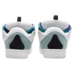 Lanvin Leather Curb – White Blue - Image 4