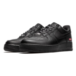 Nike Air Force 1 Low Superme – Black - Image 3