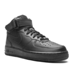 Nike Air Force 1 Mid 07 Black - Image 3