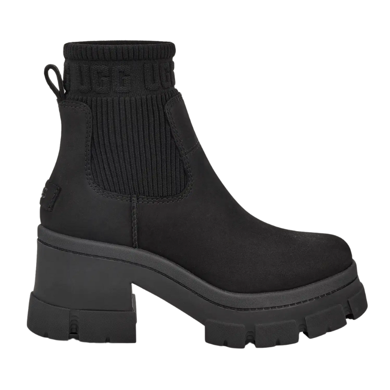 ugg-pumped-venture-daze-sand-black-23 UGG Brooklyn – Chelsea Boot BLACK - Image 1