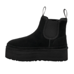 UGG Neumel Platform Chelsea Boot – Black - Image 3