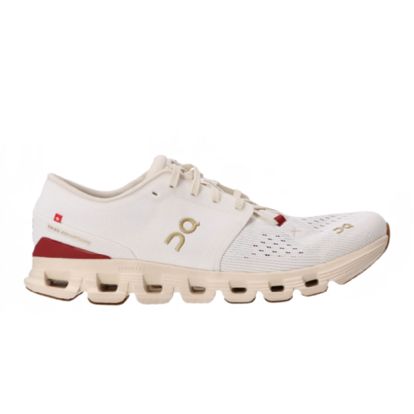 On running X 4 'Pearl Ivory'