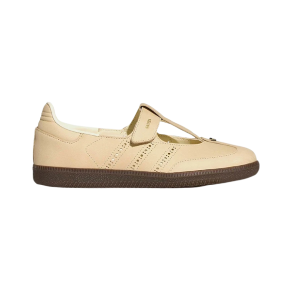 adidas samba jane balle beige gum sole