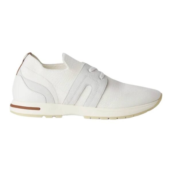 loro Piana 360 Flexy Walk Sneaker white