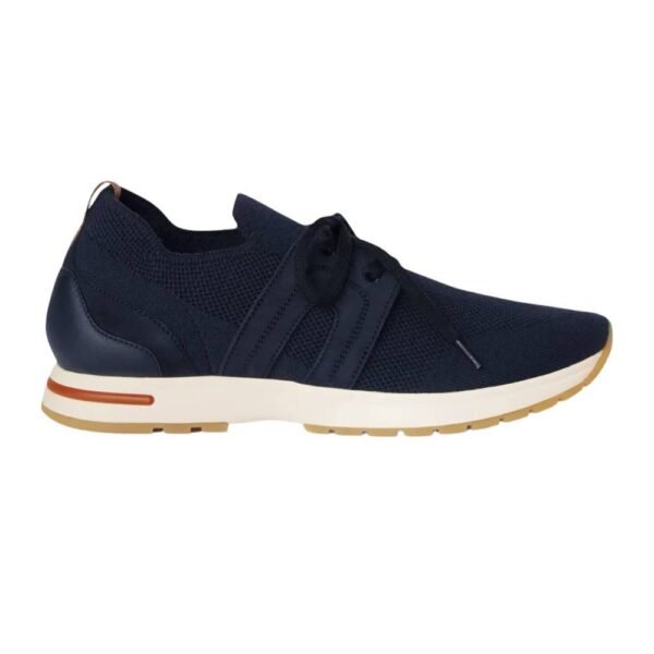 loro Piana 360 Flexy Walk Sneaker navy blue