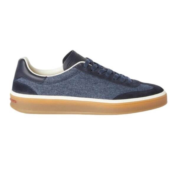 Loro Piana Tennis Walk Sneakers blue